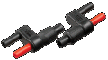 fluke-pm9081001-dual-banana-plug-male-to-female-bnc-adapter